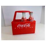 Vintage Plastic Coca-Cola King Size 6 Pack Bottle