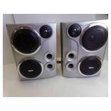 2 RCA Model # RS2635 Speakers UNTESTED