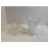 Vintage Bohemian Crytal Vase; KIG Malaysia