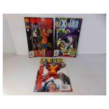 3 Marvel Comics 1995 Excalibur