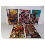 5 Image Comics - 3 1994 Stryke Force, 1993-94