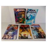 1996 DC Comics Robin 3 2009 DC Comics Batman