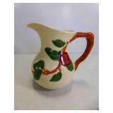 Vintage Franciscan Apple Hand Painted Juice