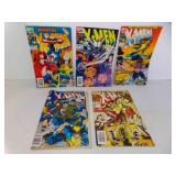 5 Marvel Comics 1993 X-Men - Bloodties Part II