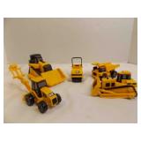 5 CAT Toy Construction Vehicles