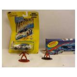 2 Limited Edition Race Cars 2 Marvel Action