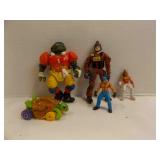 5 Action Figurines