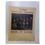 11" X 14" 1922 Poster for Tri-State Independent