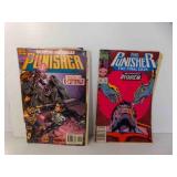 1992, 1996 Marvel Comics The Punisher Some Cover