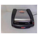 Johnsonville Sizzling Sausage Grill - Powers ON