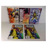 5 1996 Marvel Comics Wolverine