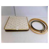 Needle Master Jr, Embroidery Hoops