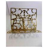 Vintage Ornate Brass Folding Books Stand - Bible