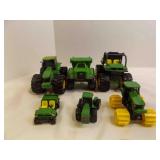 8 John Deere Farm Working Toy Vehicles/Trucks