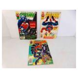 3 1997 Marvel Comics Peter Parker Spider-Man