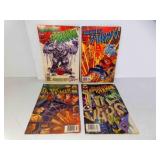 4 1996 Marvel Comics Spider-Man Comics