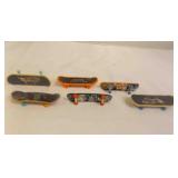 2 Hotwheel Skateboards 4 Toy Skateboards