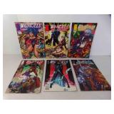 6 1994-1997 Image Comics Wild C.A.T.S Covert