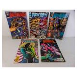 2 DC Comics 1995 R.E.B.E.L.S. 