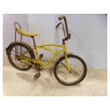 Vintage Schwinn Junior Sting-Ray Bicycle Yellow