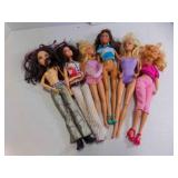 6 Modern Barbie Dolls