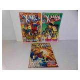 3 Marvel Comics 1993 X-Men The Uncanny