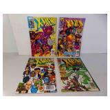 4 Marvel Comics 1999 X-Men The Uncanny X3