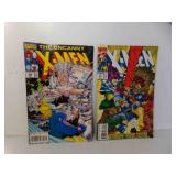 2 Marvel Comics 1993 Direct Editions - 1 with