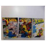 3 Marvel Comics 1993 X-Men The Uncanny 1 with