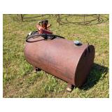 140 Gallon Fuel Tank