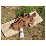 Vintage Well Pump Pipe Puller