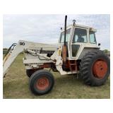 Case 2090 Tractor & Loader