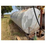 1000 Gallon Fuel Tank