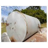 500 Gallon Fuel Tank