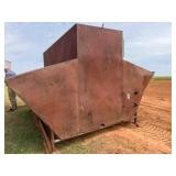 12'x7' Steel Self Feeder