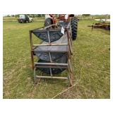 3- 10' Feed Bunks