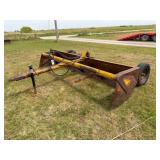 12' Pull Type Box Scraper