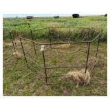 Steel Round Bale Feeder