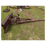 7 1/2' Porky Dozer Blade Attachment