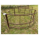 Steel Round Bale Feeder