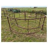 Steel Round Bale Feeder