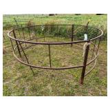 Steel Round Bale Feeder
