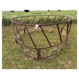 Steel Round Bale Feeder