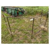 Steel Round Bale Feeder