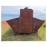 12'x7' Steel Self Feeder