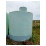 3000 Gallon Poly Tank