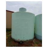 3000 Gallon Poly Tank