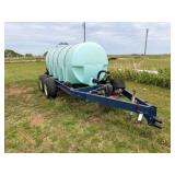 1000 Gallon Nurse Tank Trailer