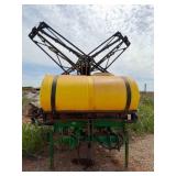 Schaben 3pt Sprayer