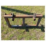 3pt Bale Spike Frame